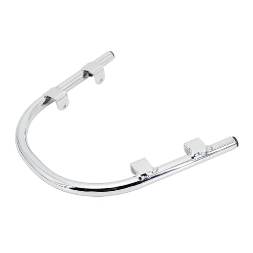 Pare carters Vespa GTS 250 300 argent : évitez les rayures sur cadre et garde-boue avant