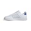 white/off white/bright royal
