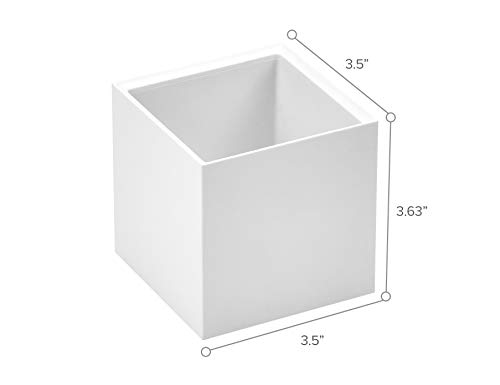 Image of Bostitch Office Konnect Pencil Cup Desk Organizer, Pen Cup, White (Pack of 12)