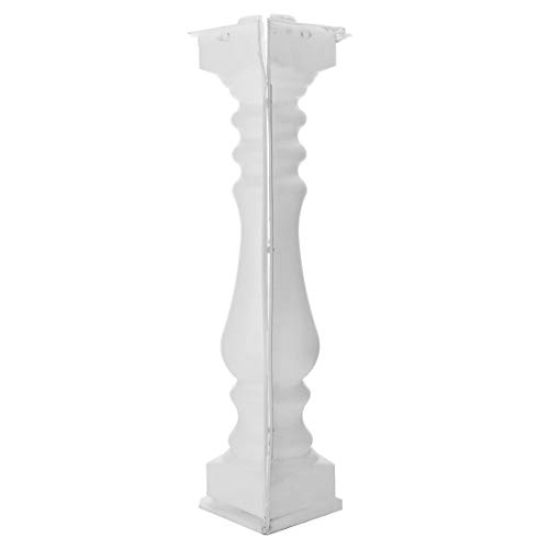 Moule de construction pour colonne en ciment durable de balustrade extérieure - 8