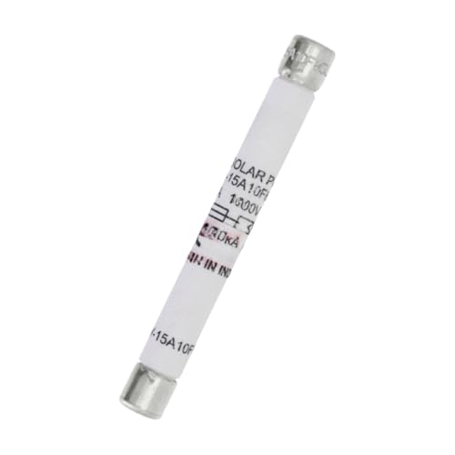 Fusible PV-20A10F85L cartucho cilindrico de proteccion fotovoltaica corriente continua de 20A