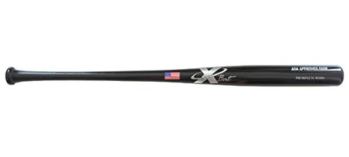 X Bats Pro Model Wood Softball Bat (Pro Model 59SB | Thin Handled, 33 Inch)