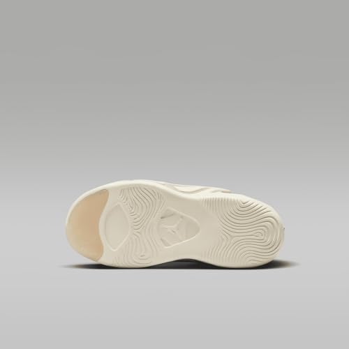 NIKE Tatum 1 Little Kids' Shoes (DX5357-200, Fossil/Sesame/Electric Green/Black) Size 122