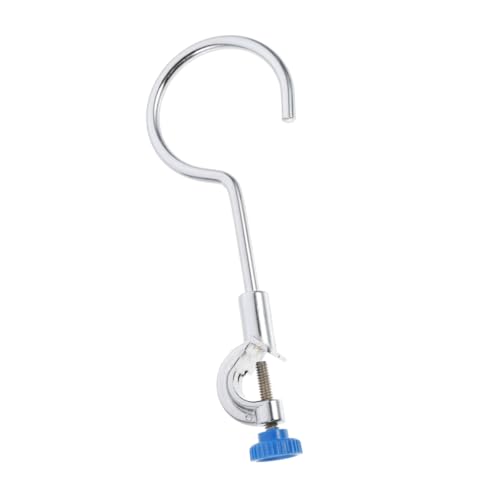 CIYODO Lab Flask Ring Clamp Holder Beaker Securer Clamp for Distillation Ring Adjust Height Angle