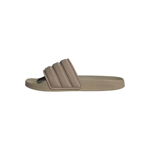 adidas Unisex-Adult Adilette Shower, Blanch Cargo/Blanch Cargo/Blanch Cargo, 17