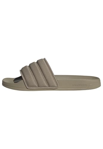 adidas Unisex-Adult Adilette Suede Slide Sandal