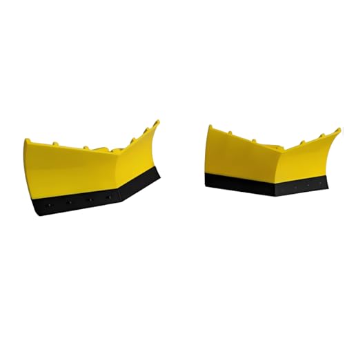 2-Pack Upgraded Version Snow V-Plow Attachments for Crocs, Winter Cleats for Ice and Snow, Snow Plow Shoe Accessories