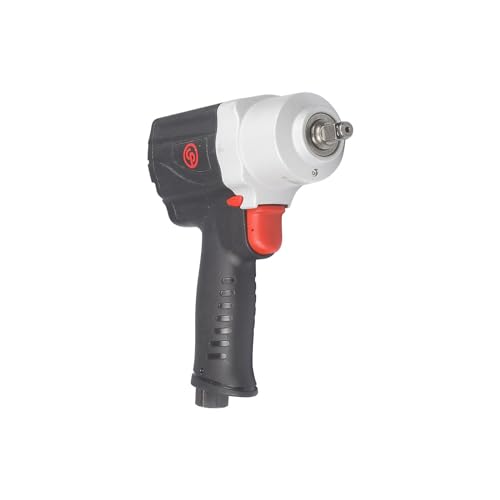 Chicago Pneumatic CP7729 Air Impact Wrench (3/8 Inch), Air Impact Gun Industrial Repair & Assembly Tool, Pistol Handle, Twin Hammer, Max Torque Output 415 ft. lbf/563 Nm, 9400 RPM - Thumbnail 3