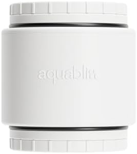 AquaBliss Cartucho de repuesto para filtro de ducha HD multietapa...