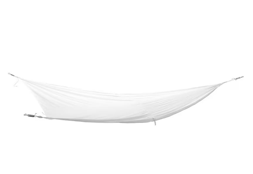 IKEA Sonnenschutz DYNING Sonnensegel 4,15 x 3,6 m - dreieckig/weiß - 360 cm - UV-Schutzfaktor 25+