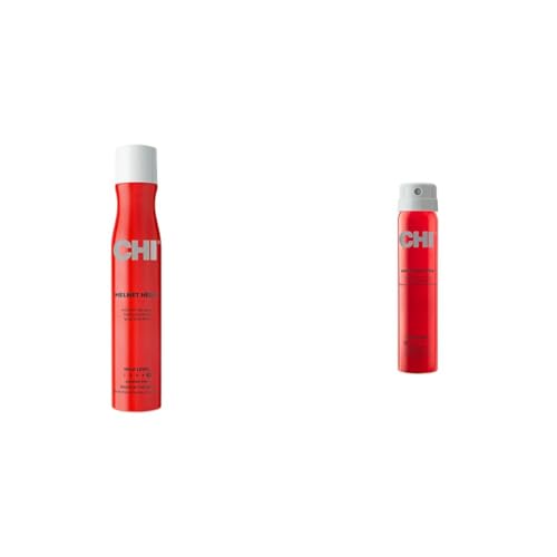 CHI Helmet Head Extra Firm Hairspray + Infra Texture Dual Hair Spray miniatura 1