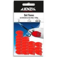 Bait Flame, Bait stopper Bait Guard- Red, standard size