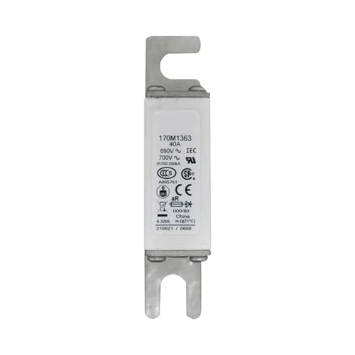 Fusible 40A 690V 170M1363 composant de sécurité haut de gamme pour réseau
