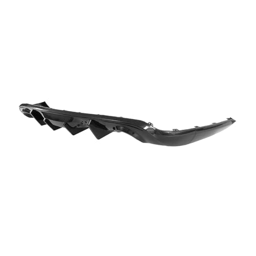 Difusor para parachoques trasero estilo fibra de carbono para Dodge Durango