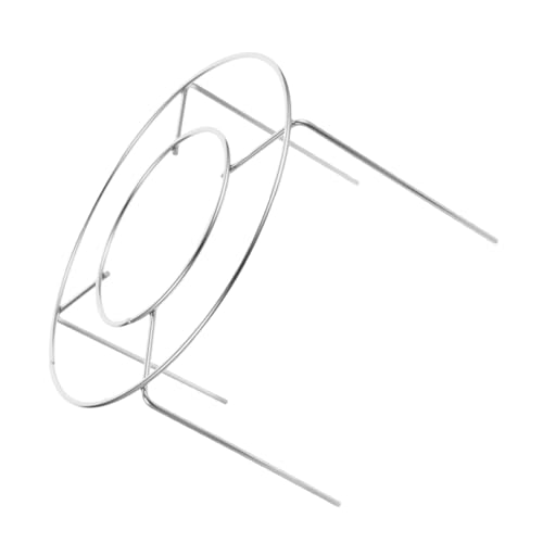 Hemobllo Soporte De Enfriamiento para Pasteles Pequeño 6-10 Pulgadas Acero Inoxidable 304 Resistente Al Desgaste para Hornear y Enfriar Cocina Hogar Rejilla De Enfriamiento para Repostería