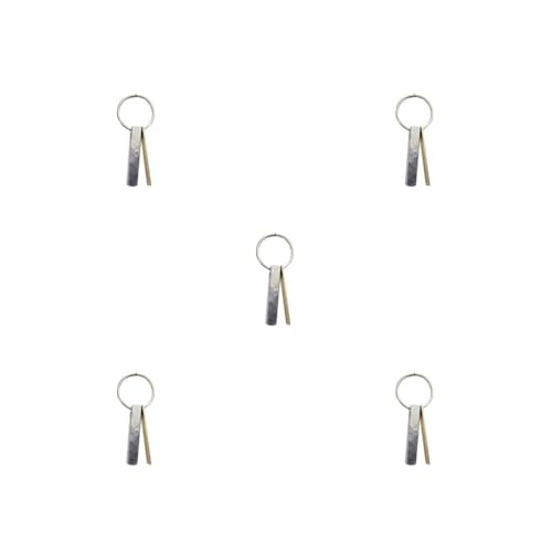Porte-clés design simple épais fin pour retrouver ses clés dans son sac