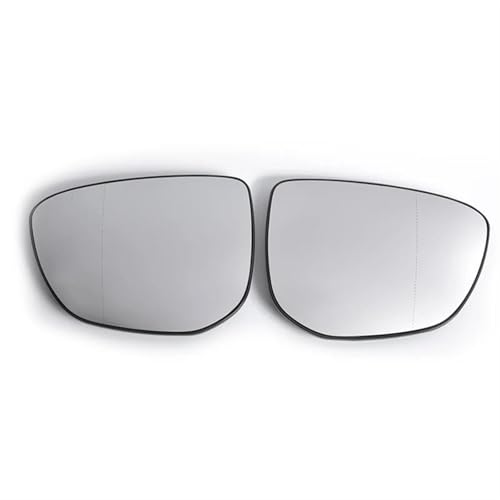 Rétroviseur pour Citroën C4 Cactus 2014-2019 verre de rechange 1609065480