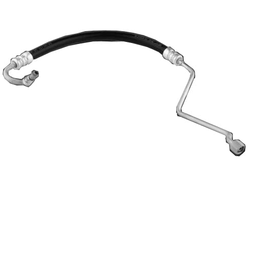 Replacement Power Steering Pressure Line Hose Assembly Mechanics Choice for Mercedes-Benz E320 W210 1995-1997