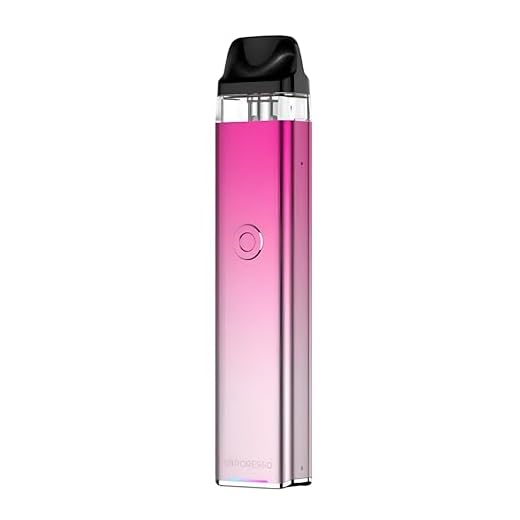 Vaporesso XROS 3 Pod System Kit – Compact Vape Device with 1000mAh Battery, Adjustable Airflow, 2ml Pod Capacity – Ideal for MTL & RDL Vaping No Nicotine
