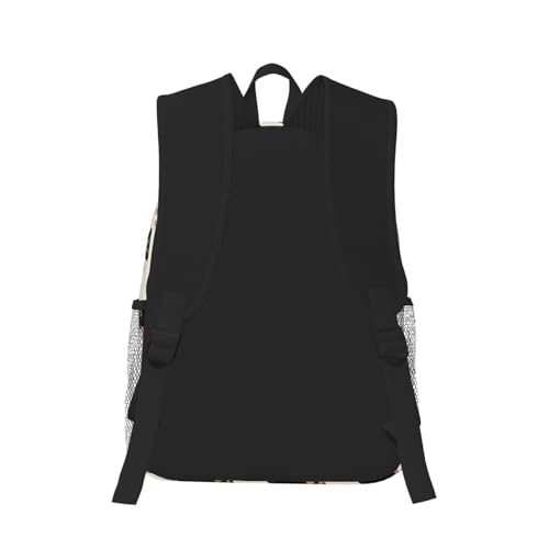 Yyoretp Unisex-Rucksack mit Dackel-Motiv, Oxford-Rucksack, Wanderrucksack, Reisen, Outdoor-Schultertasche