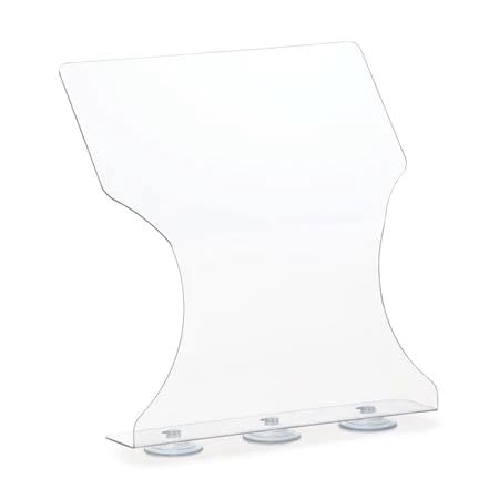 Marketing Holders Suction Cup Sink Splash Guard Panel Barrier 14