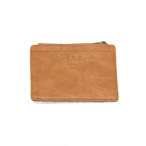 Image of Joy Susan Women's Fashion New Penny Mini Travel Wallet - Hazelnut
