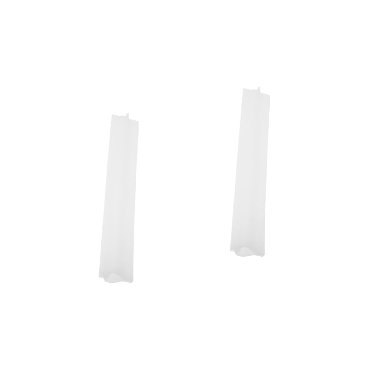 Anneome 2pezzi Mold Silicone Per Barrette Fai Da Te Stampo Versatile Per Dolci e Saponi Facile Da Pulire e Leggero Per Creazioni Artigianali e Regali Originali