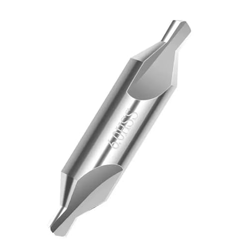 Foret central combiné HSS pour percer droit sans dévier sur le métal et bois - 4