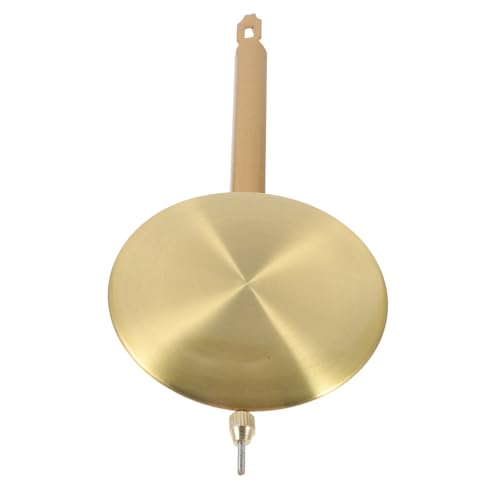 Abaodam 属製時計振り子パーツ クロックムーブメント交換用 修理部品 家用壁掛け時計振り子アクセサリー 贈り物に