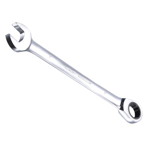 Clé à cliquet en acier chrome-vanadium pour les réparations durables - 2