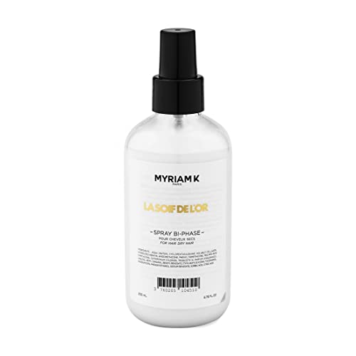 Myriam K - Soin Thermo-protecteur - Bi-phasé La soif de l'or 200ml Cover