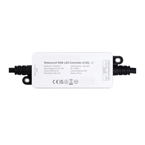 Controlador LED atenuación sin parpadeo para evitar fallos IP66 2