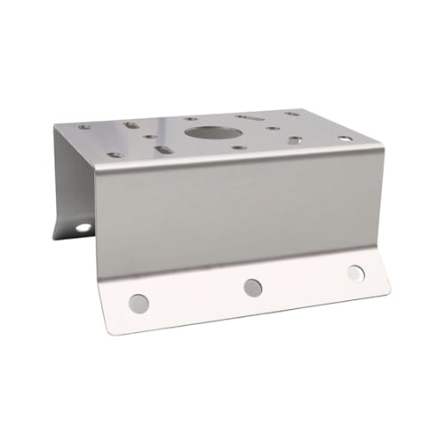 Soporte para cámara de seguridad para instalación exterior en esquina