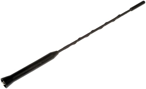Mât d'antenne noir Dorman 76018 pour réparer une réception radio Ford cassée