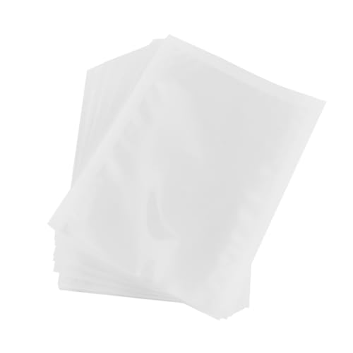 LALADEFIEE 100pcs Vacuum Food Sealer Bags Vaccuum Seal Bags Food Vacuum Seal Bag Vacuum Seal Containers for Food Storage