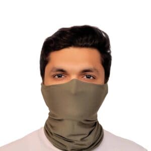 100% Bamboo Cotton Bandana – Breathable, Bacteria-Resistant,Multipurpose Skin-Friendly Scarf for All-Season Comfort & Coverage (44CMx22CM)-image-19