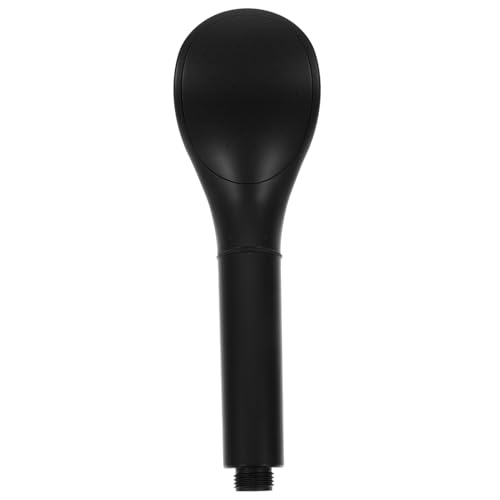 Hemobllo Cabezal De Ducha Presurizado Con Filtro Integrado Abs Negro, Rociador De Baño Práctico y Duradero Para Uso Doméstico, Con Alta Resistencia Corrosión, 1 Unidad Para Ducha Diaria