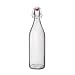 Bormioli Rocco Giara Bottle, 33.75 oz, Clear