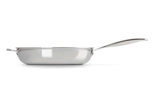 LE CREUSET 3-Ply Plus Stainless Steel 28cm Deep Frying Pan, 96600228000000 - Image 4