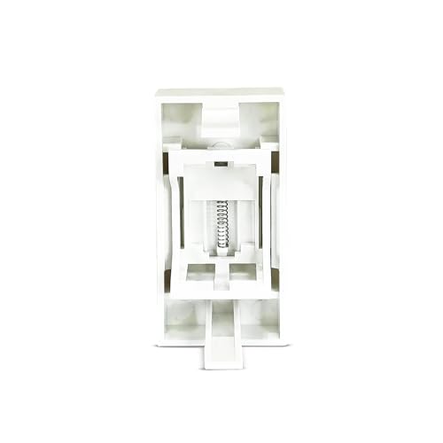 Image of MX RJ45 Cat6 /Cat6a Network Port 1 Module | 22.5x45mm Modular Data Socket for LAN & Ethernet Wall or Furniture Plates | Pack of 2