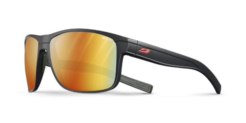 Julbo Lunettes de soleil - RENEGADE - Hommes - Noir/Rouge - Photochromique 1 <> 3