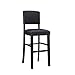 Linon Monaco Stool 30" Espresso