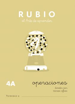 Difficultés en division ? Résolvez-les avec Problemas Rubio n 4A à la maison