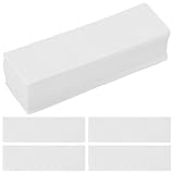 Veemoon Papier Buvard Laboratoire Absorbant 100 Feuilles Boîte pour Expériences Scientifiques, Papier de Séparation des Pigments Microscopie et Nettoyage Chimique