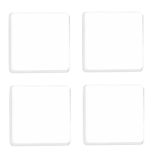 TEOZBLU 4 Piezas Soporte Para Lavadora Antivibraciones, Amortiguador De Vibraciones Para Lavadora Y Secadora, Accesorio De Lavadora, Alfombrilla Antideslizante De Silicona, Silenciador De Lavadora