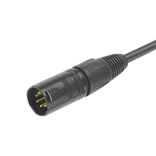 beyerdynamic K190.41-1.5 Connecting Cable for DT 190/290 Series Headsets, 5-Pin XLR Male, 5 Feet