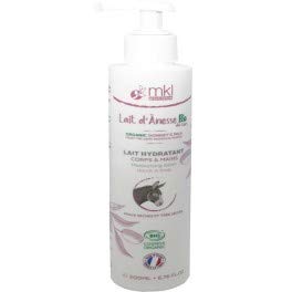 MKL Green Nature Lait d'Ânesse Bio du Gers Lait Hydratant Corps et Mains 200 ml Cover
