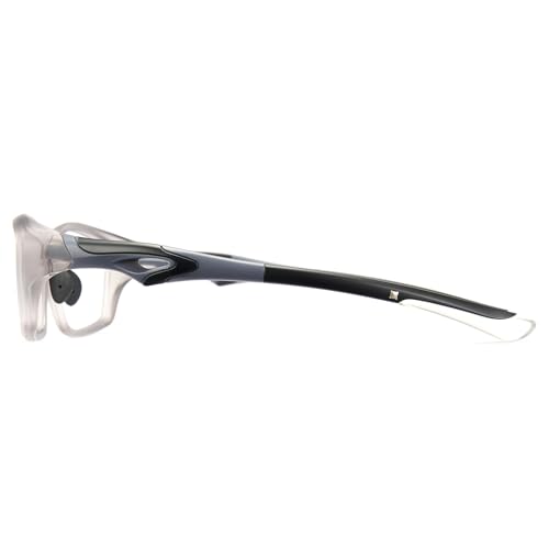 Image of Cyxus Y2K Blue Light Glasses for Women Men TR Frame UV Blocking Computer Glasses Clear PC Lens Eyewear