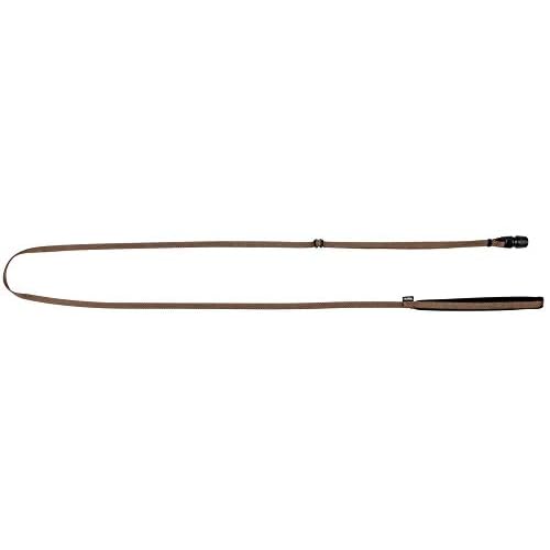 Hundeleine von Simply Natural - 3 Meter aufrollbare Hundeleine für Hunde bis 15 kg - 1-Knopf Stopper & Sperre für widerstandsfähige Hundeleine einziehbar 7 GOLEYGO Hundeleine Flat, Braun, Größe S 1,4-2m, Sicherer Magnetverschluss, Inkl. Adapter-Pin, Hundeleine für kleine Hunde bis 15kg, Maximale Belastung 100kg