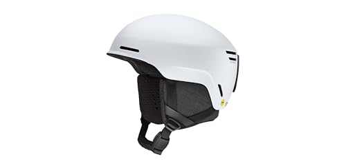 SMITH Method Pro MIPS Unisex Helmet, Matte White, One Size